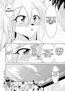 (Mimiket 22) [GREONE (Nme)] Kitsune no Yomeiri | Fox's Wedding [English] - page 27