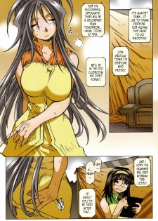 (SC31) [RPG COMPANY 2 (Toumi Haruka)] MOVIE STAR IIIa (Ah! My Goddess) [English] =LWB= - page 39