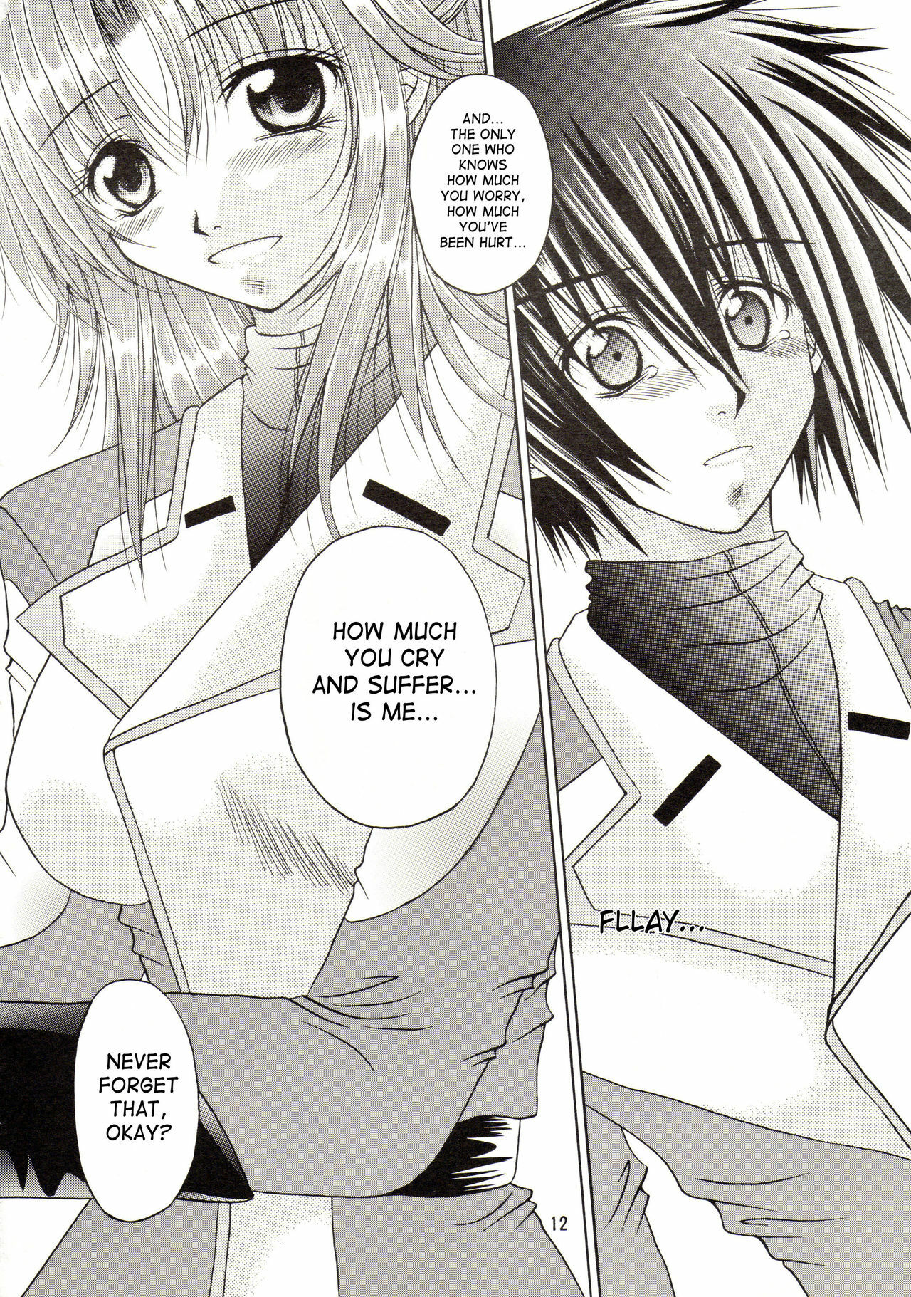 [Pink Angel (Katase Yuu)] LH*KF (Kidou Senshi Gundam SEED) [English] [SaHa] page 10 full