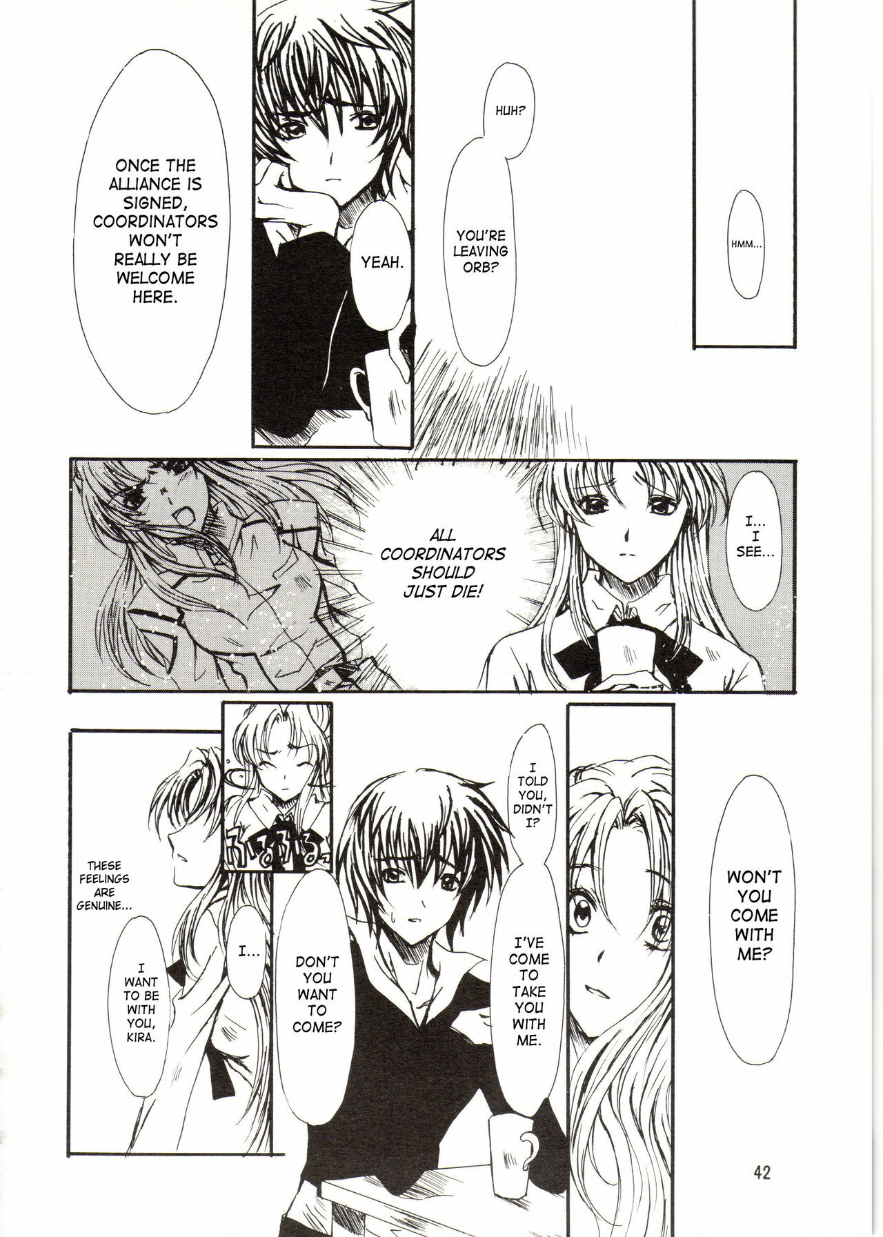 [Pink Angel (Katase Yuu)] LH*KF (Kidou Senshi Gundam SEED) [English] [SaHa] page 39 full