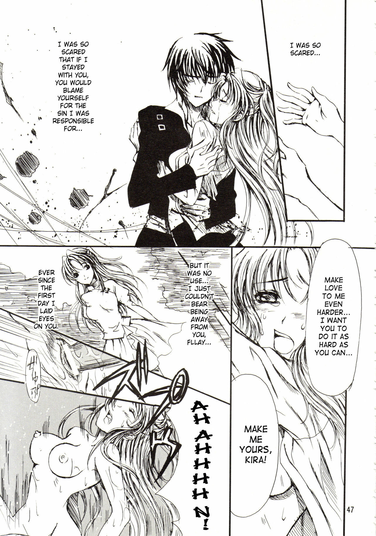 [Pink Angel (Katase Yuu)] LH*KF (Kidou Senshi Gundam SEED) [English] [SaHa] page 44 full