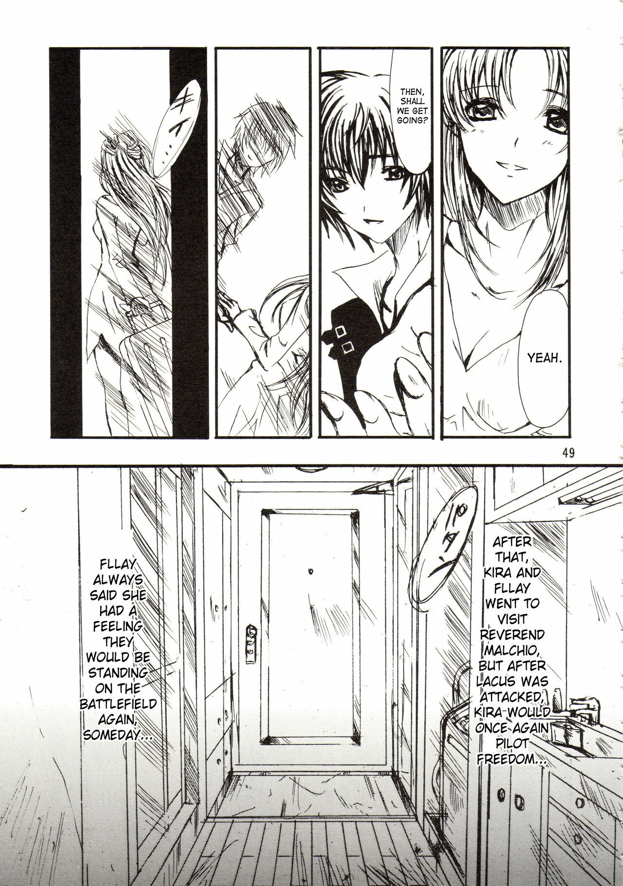 [Pink Angel (Katase Yuu)] LH*KF (Kidou Senshi Gundam SEED) [English] [SaHa] page 46 full