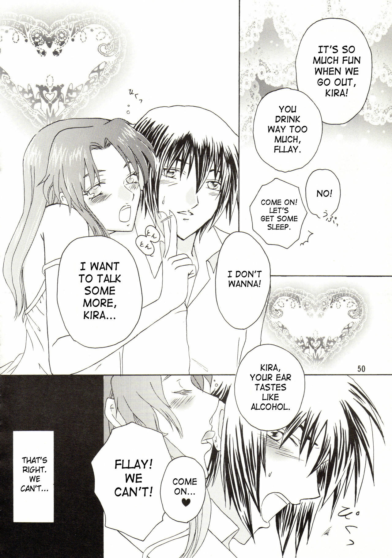 [Pink Angel (Katase Yuu)] LH*KF (Kidou Senshi Gundam SEED) [English] [SaHa] page 47 full