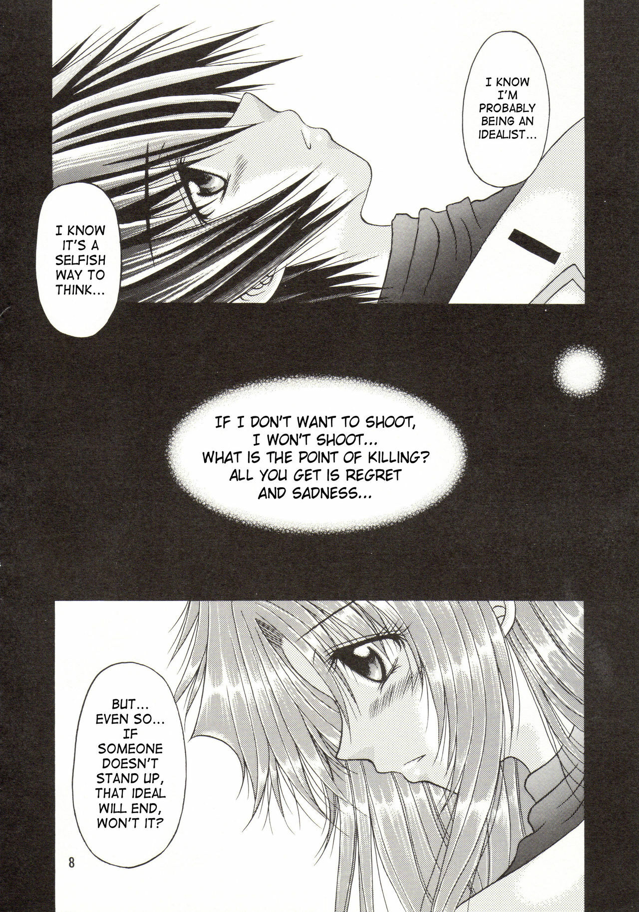 [Pink Angel (Katase Yuu)] LH*KF (Kidou Senshi Gundam SEED) [English] [SaHa] page 6 full