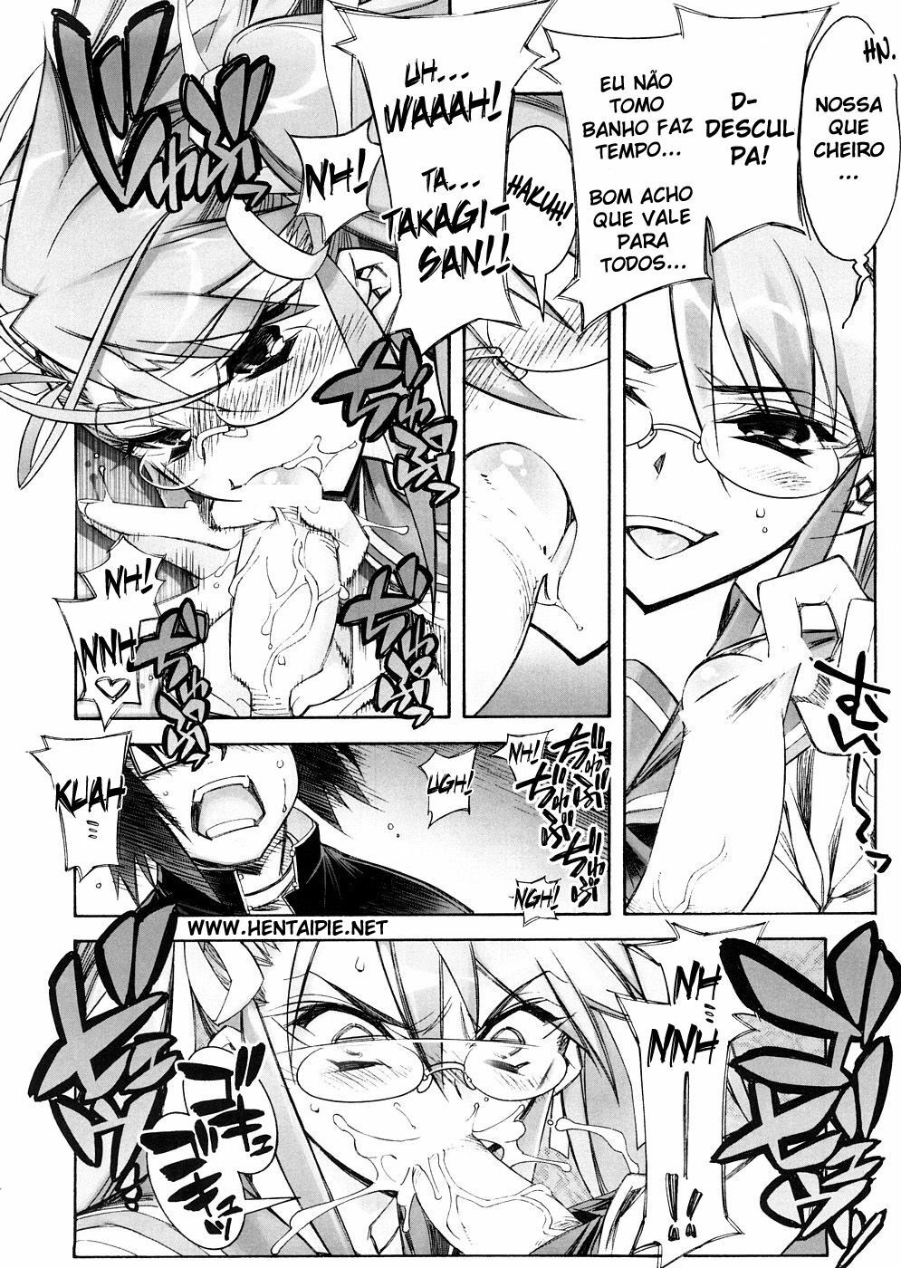 (SC39) [Kashiwa-ya (Hiyo Hiyo)] DAWN (OR) HIGH SCHOOL OF THE DEAD (Gakuen Mokushiroku HIGHSCHOOL OF THE DEAD) [Portuguese-BR] [hentaipie.net] page 5 full