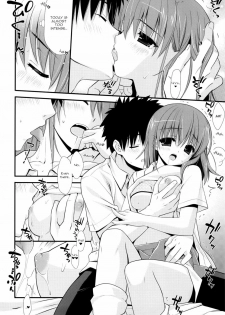 (COMIC1☆4) [Teruo Haruo] 1／1 no Tensai (Toaru Kagaku no Railgun) [English] - page 7
