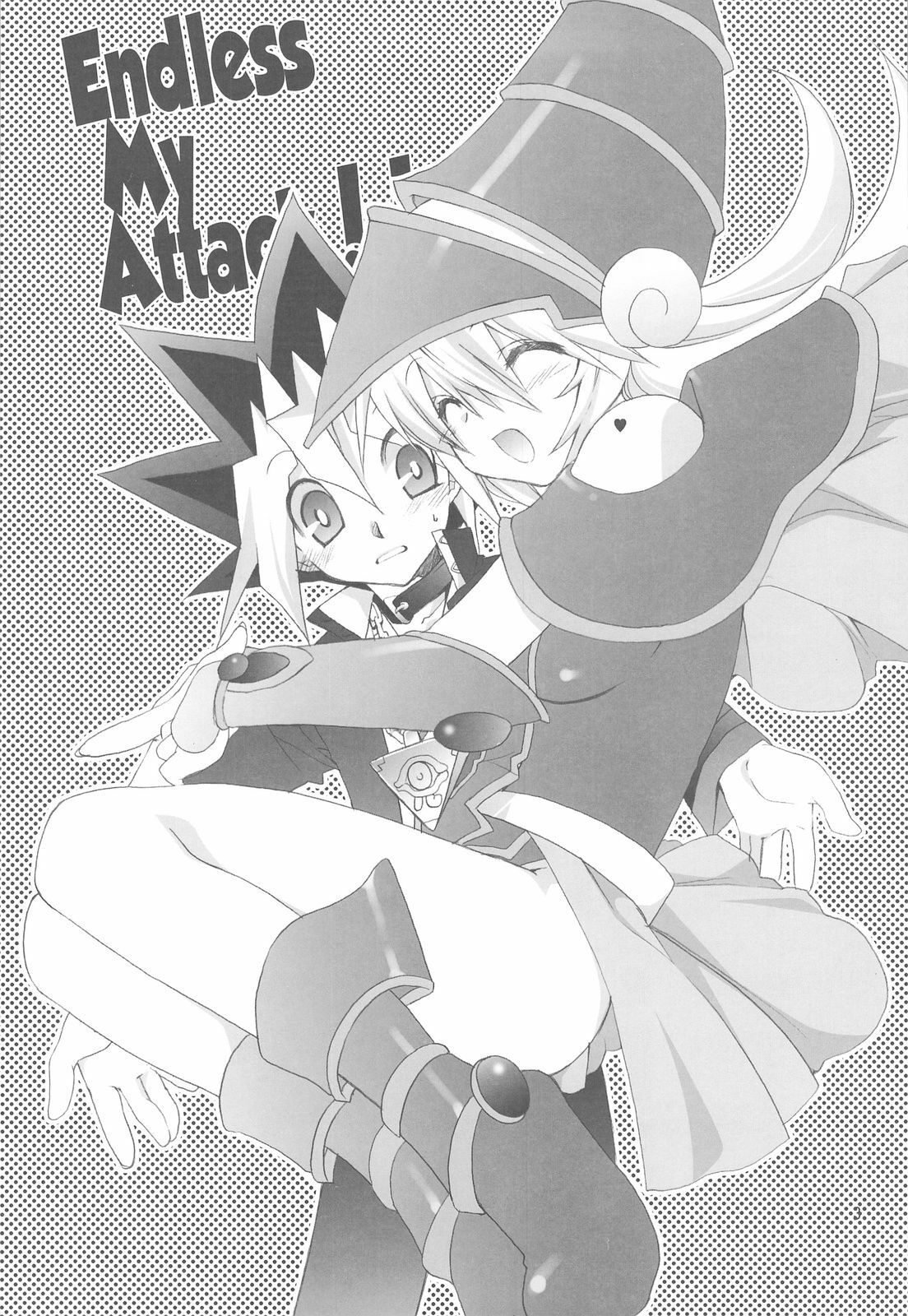 (C75) [Takanaedoko (Takanae Kyourin)] Endless My Attack!! (Yu-Gi-Oh!) [Chinese] [飞雪汉化组] page 3 full