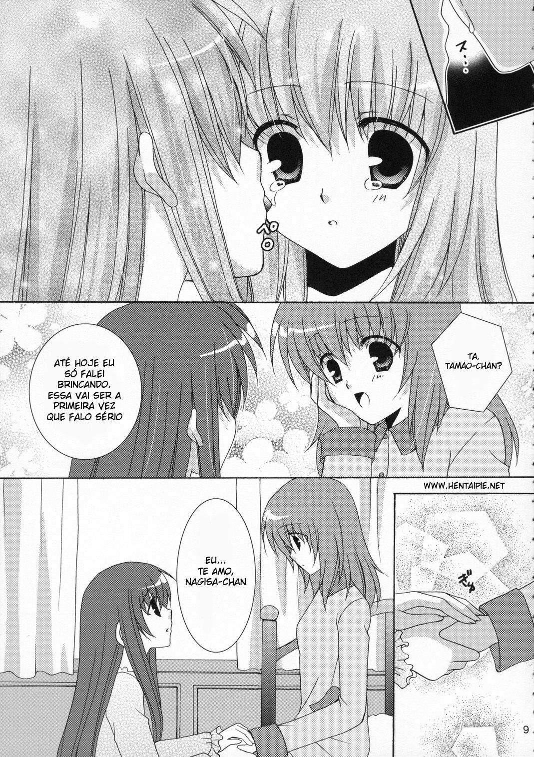 (SC33) [Angelbox (Hazuki Ruka)] Ichigo no Kimochi (Strawberry Panic!) [Portuguese-BR] [HentaiPie] page 9 full