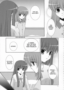 (SC33) [Angelbox (Hazuki Ruka)] Ichigo no Kimochi (Strawberry Panic!) [Portuguese-BR] [HentaiPie] - page 7