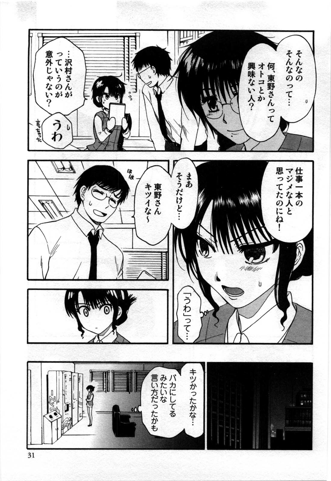 [Shirogoma Rai] Mayonaka no Shainkyouiku page 33 full