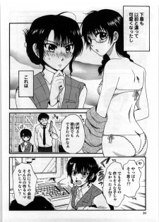 [Shirogoma Rai] Mayonaka no Shainkyouiku - page 32