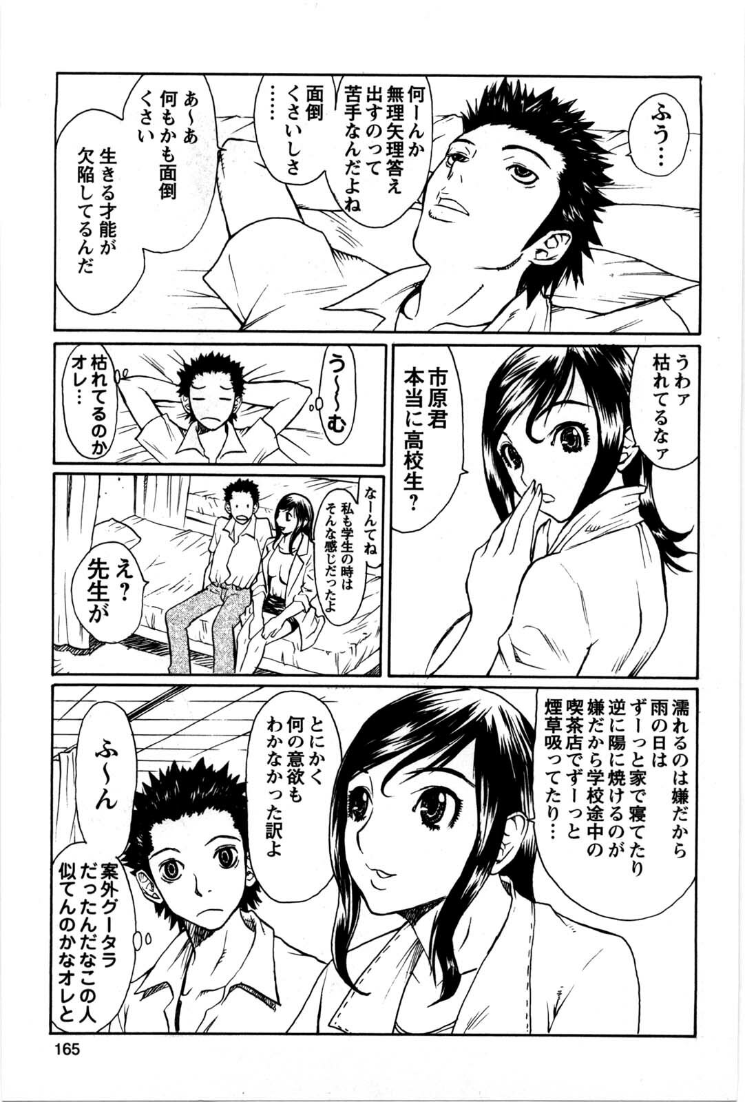 [Matsukawa Iku] Kyoudai Yuugi - Play of Brother and Sister page 166 full