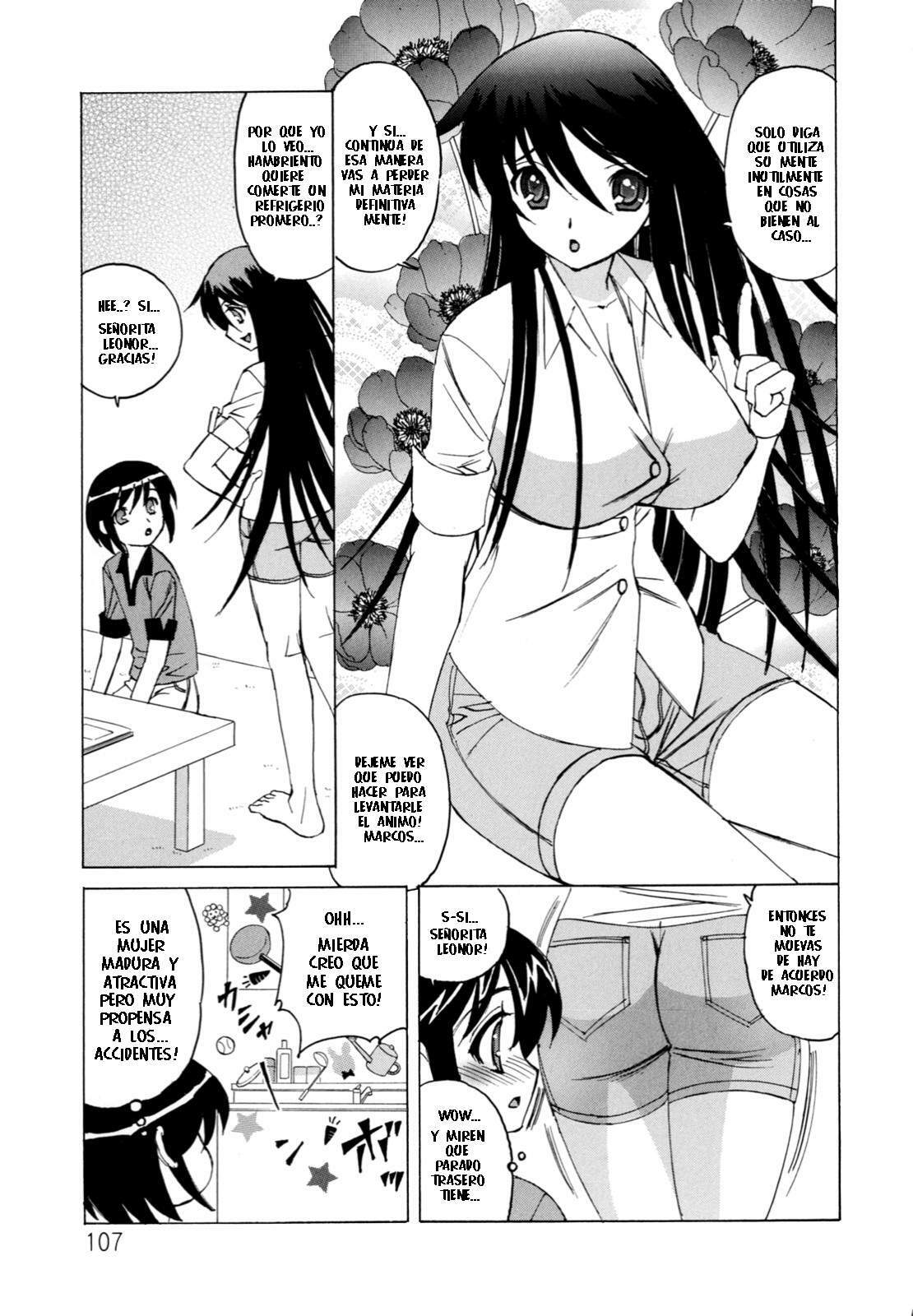Boku no Nakadashi Nikki [Spanish] [Rewrite] [Franco4205] page 107 full