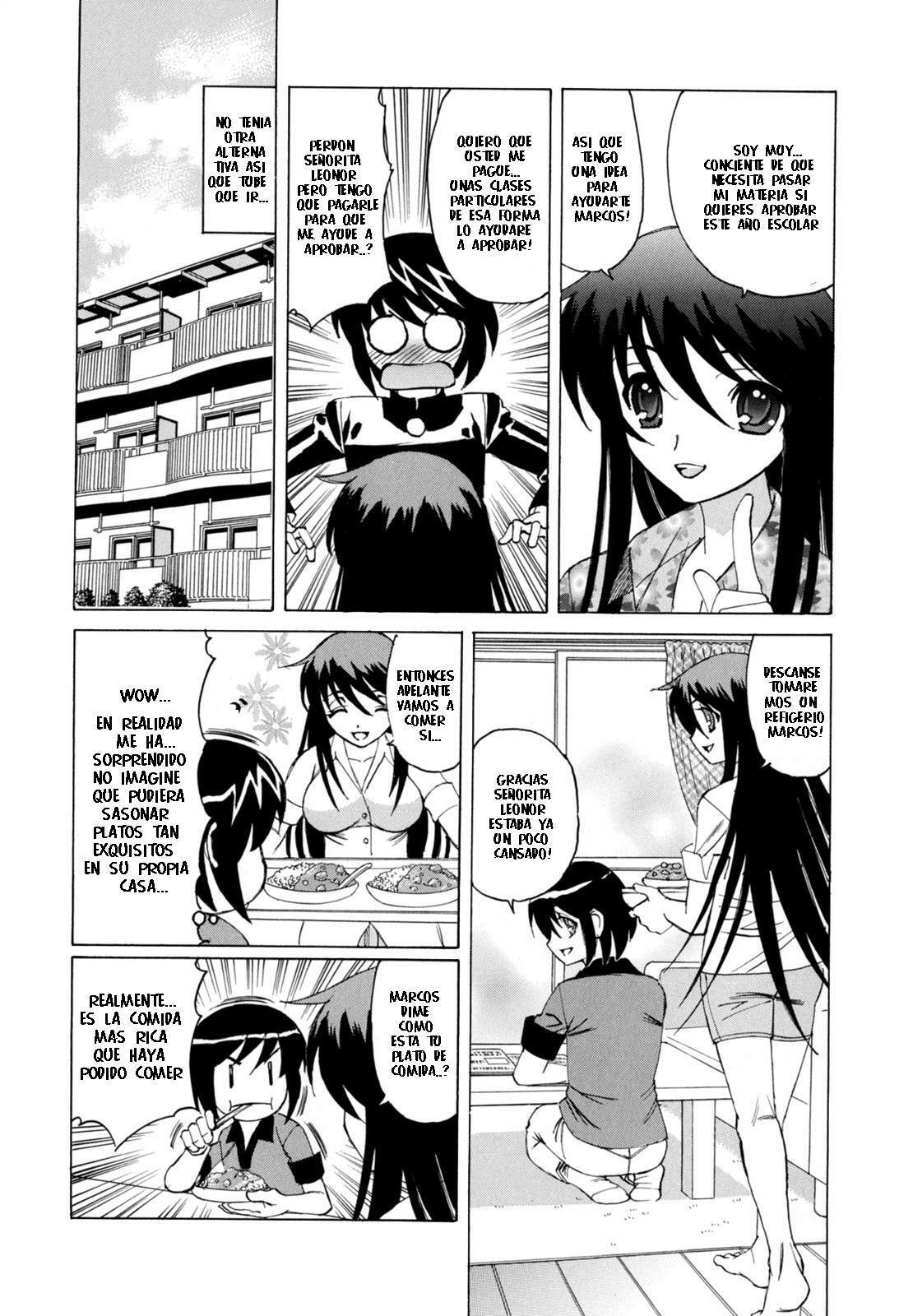 Boku no Nakadashi Nikki [Spanish] [Rewrite] [Franco4205] page 110 full