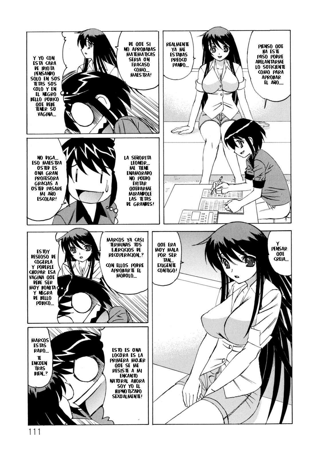 Boku no Nakadashi Nikki [Spanish] [Rewrite] [Franco4205] page 111 full