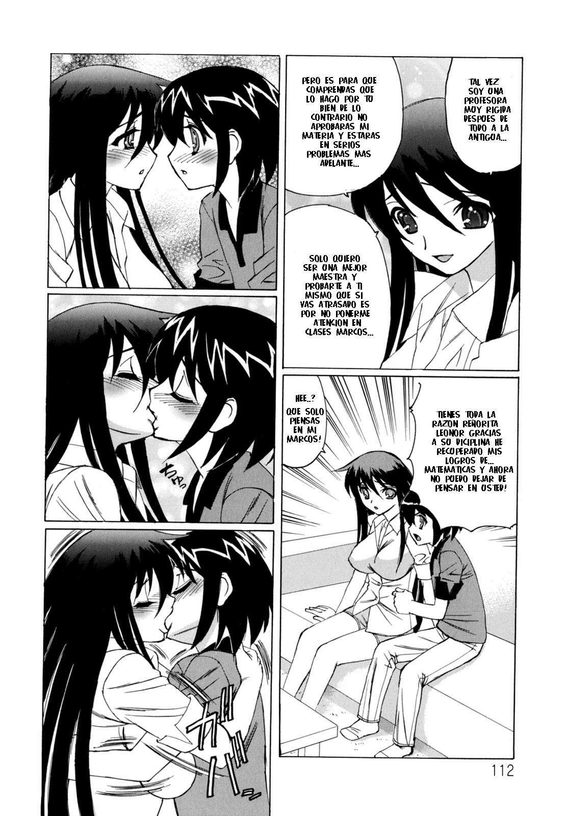 Boku no Nakadashi Nikki [Spanish] [Rewrite] [Franco4205] page 112 full