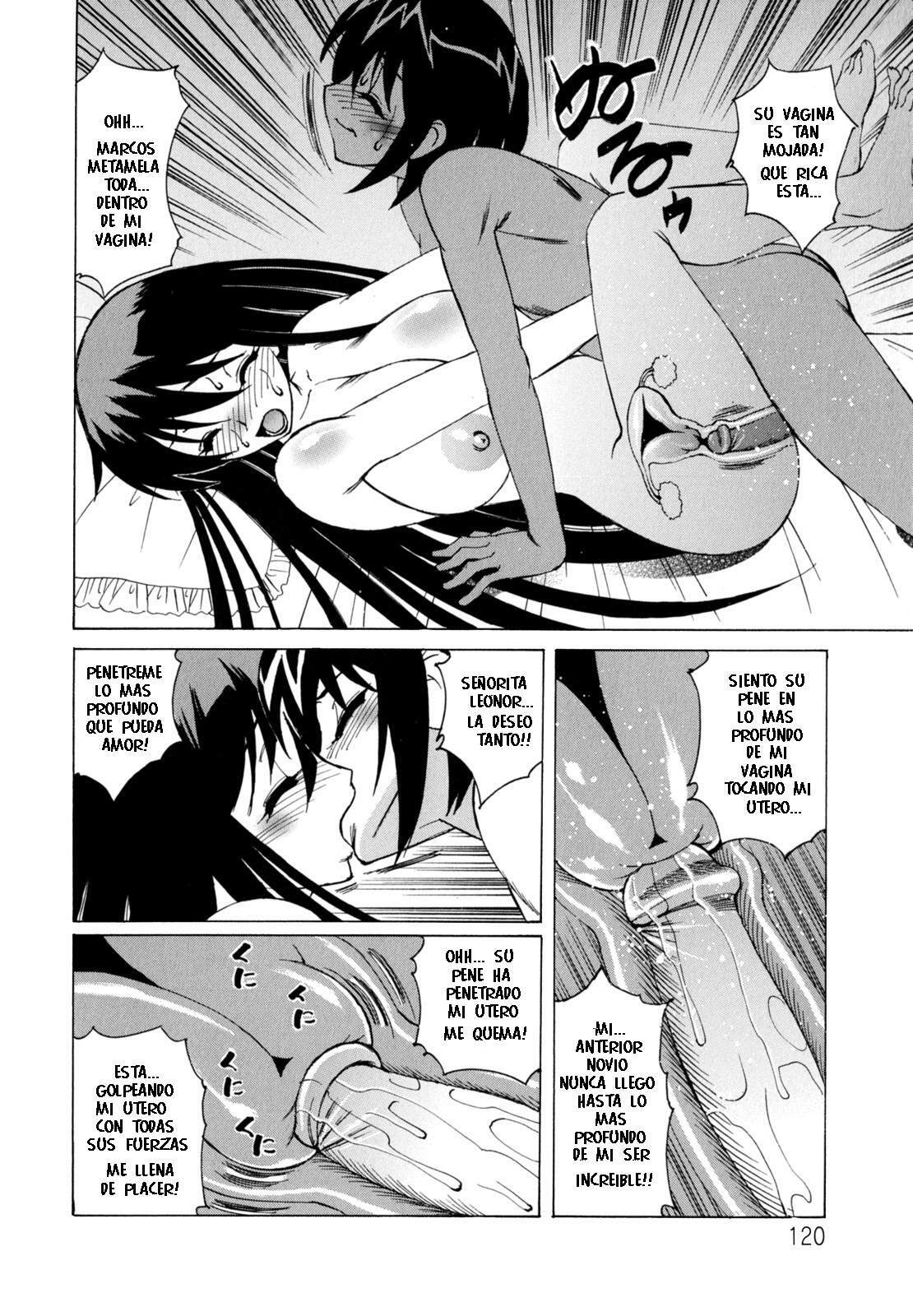 Boku no Nakadashi Nikki [Spanish] [Rewrite] [Franco4205] page 120 full