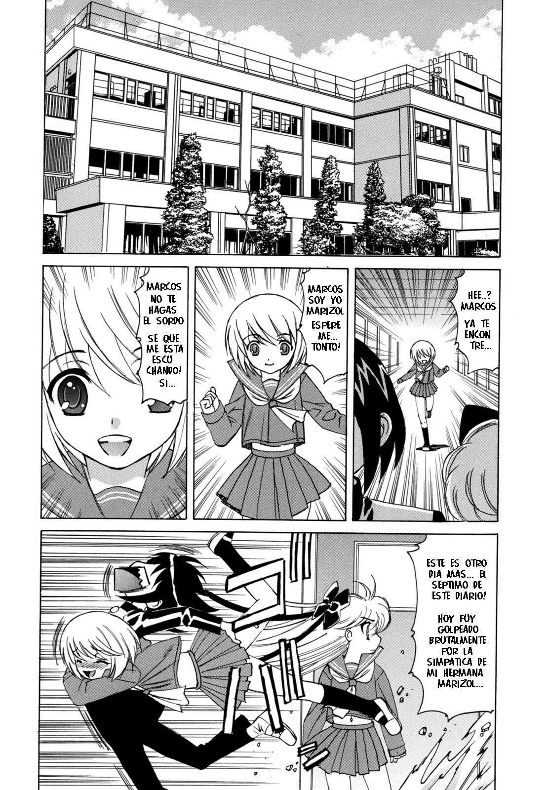 Boku no Nakadashi Nikki [Spanish] [Rewrite] [Franco4205] page 126 full