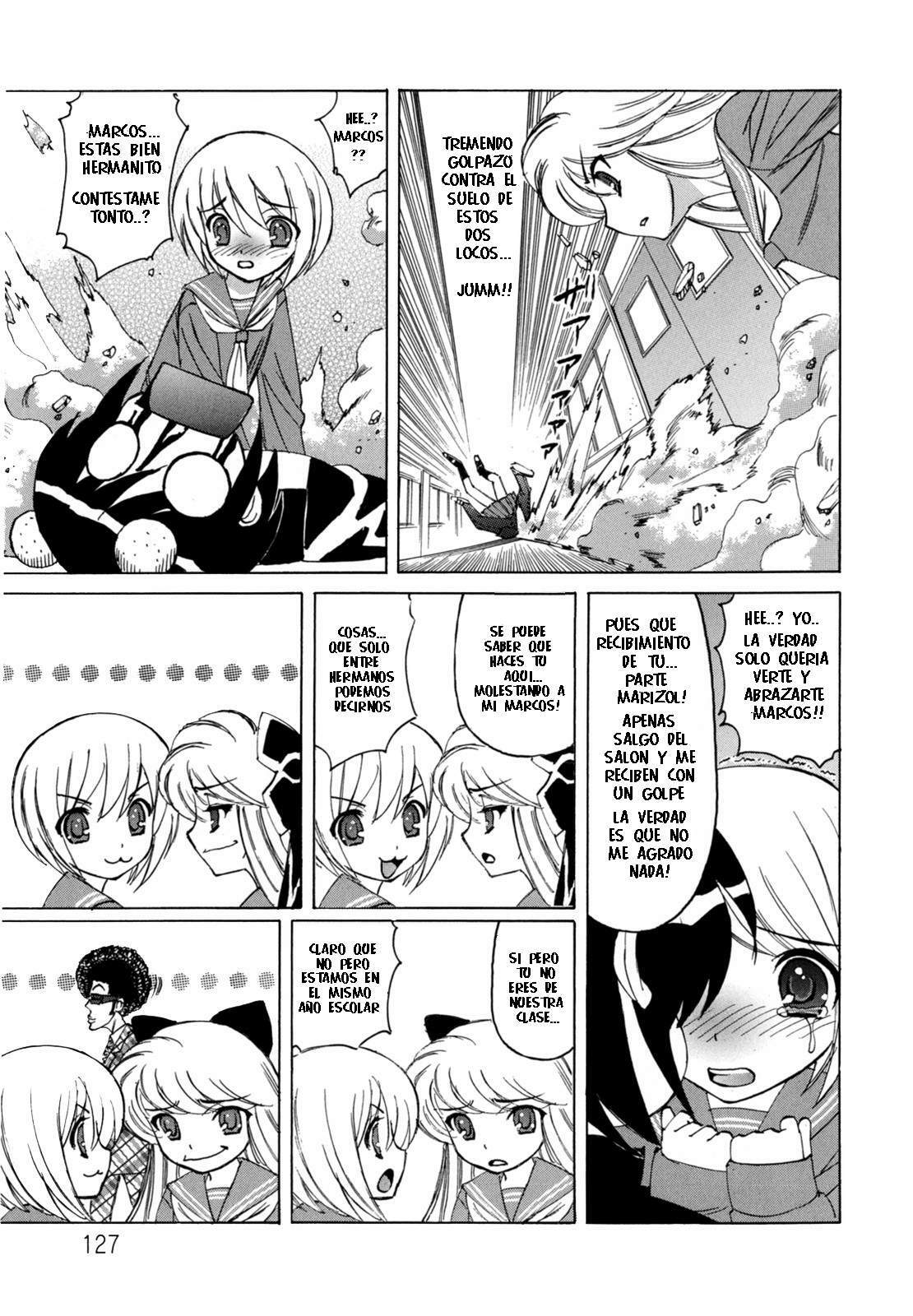 Boku no Nakadashi Nikki [Spanish] [Rewrite] [Franco4205] page 127 full
