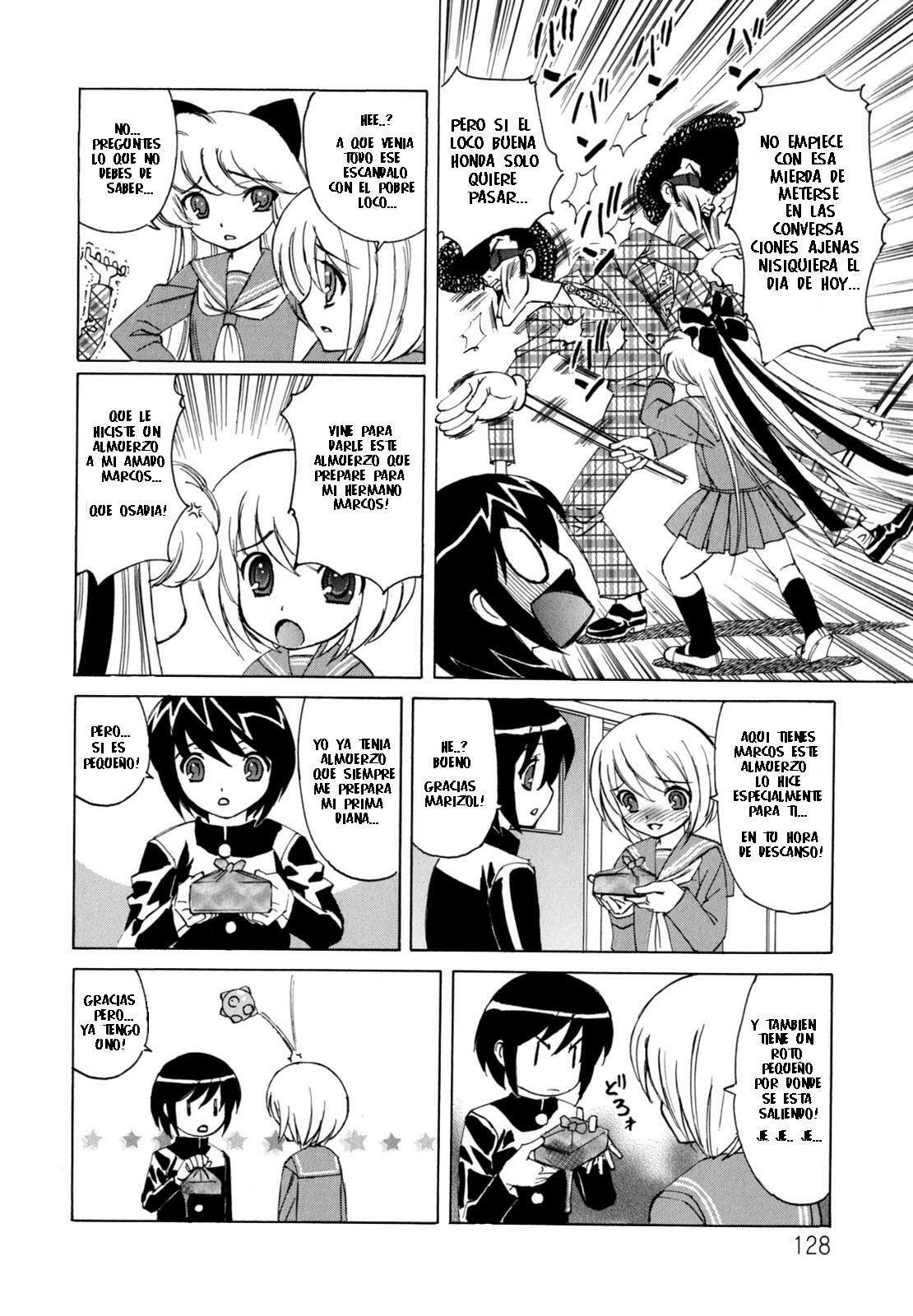 Boku no Nakadashi Nikki [Spanish] [Rewrite] [Franco4205] page 128 full