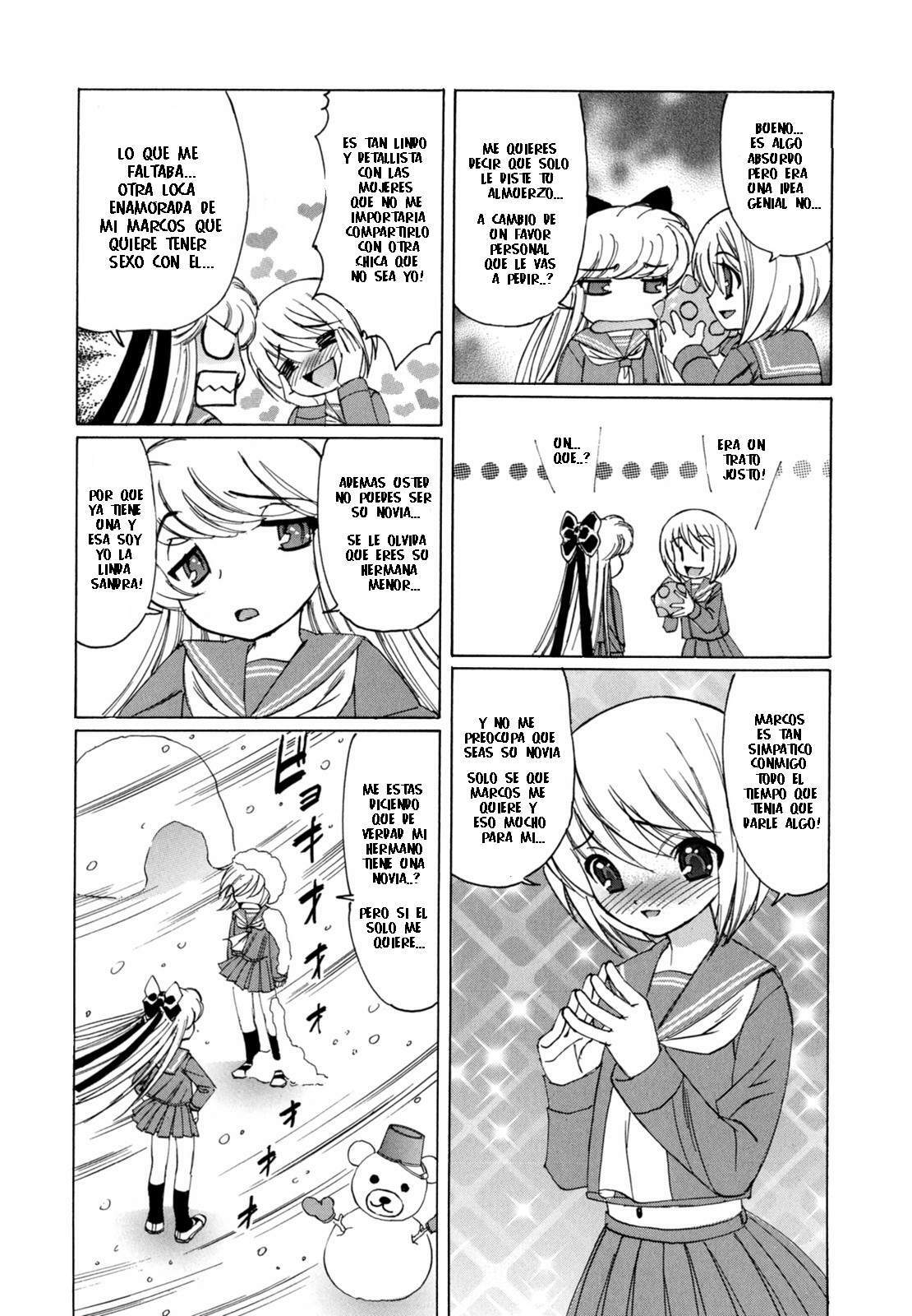 Boku no Nakadashi Nikki [Spanish] [Rewrite] [Franco4205] page 130 full