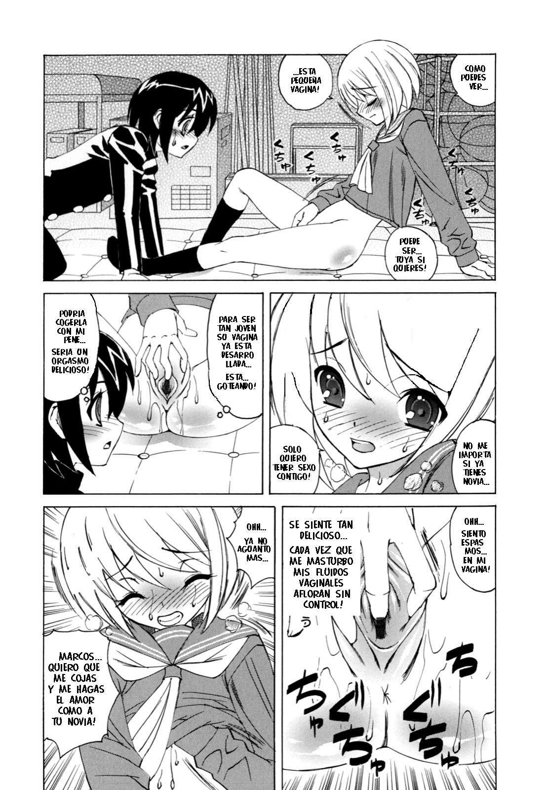 Boku no Nakadashi Nikki [Spanish] [Rewrite] [Franco4205] page 134 full