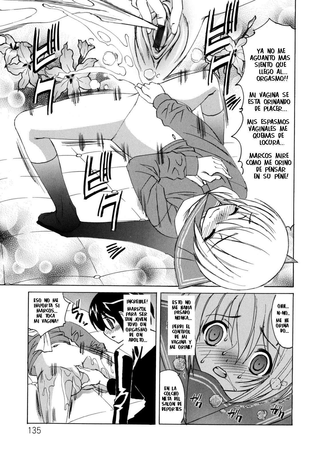 Boku no Nakadashi Nikki [Spanish] [Rewrite] [Franco4205] page 135 full