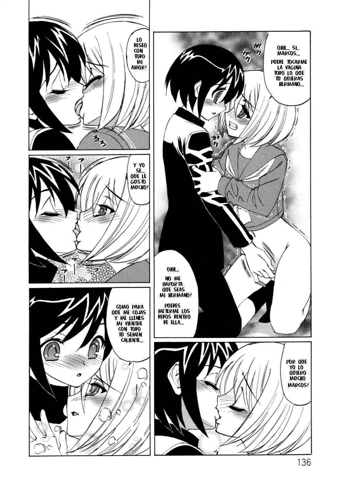 Boku no Nakadashi Nikki [Spanish] [Rewrite] [Franco4205] page 136 full