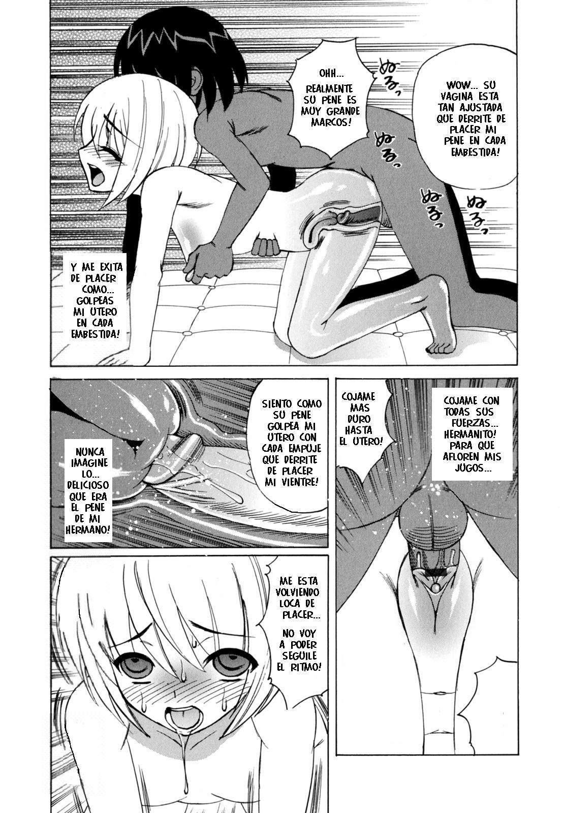 Boku no Nakadashi Nikki [Spanish] [Rewrite] [Franco4205] page 141 full