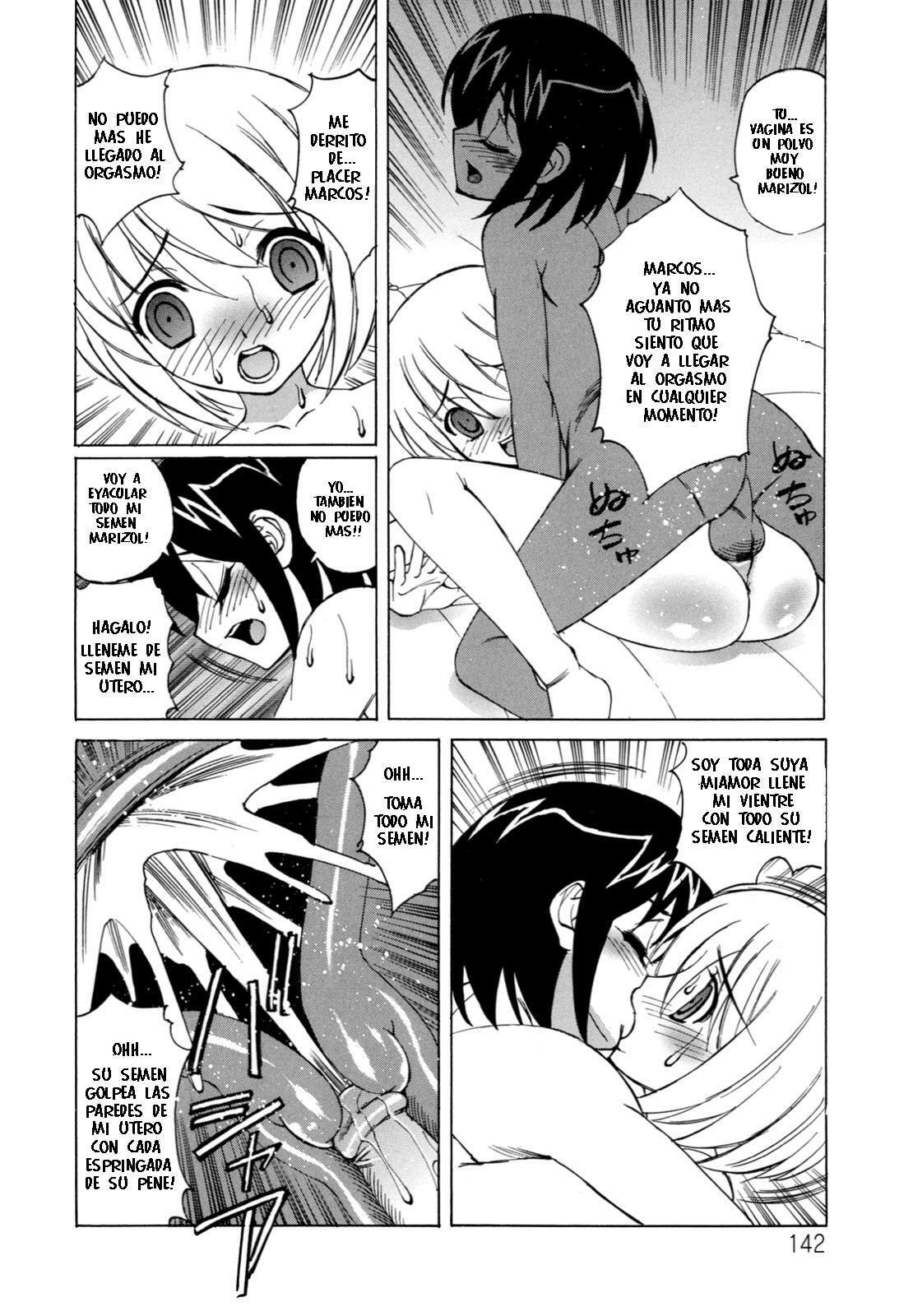 Boku no Nakadashi Nikki [Spanish] [Rewrite] [Franco4205] page 142 full
