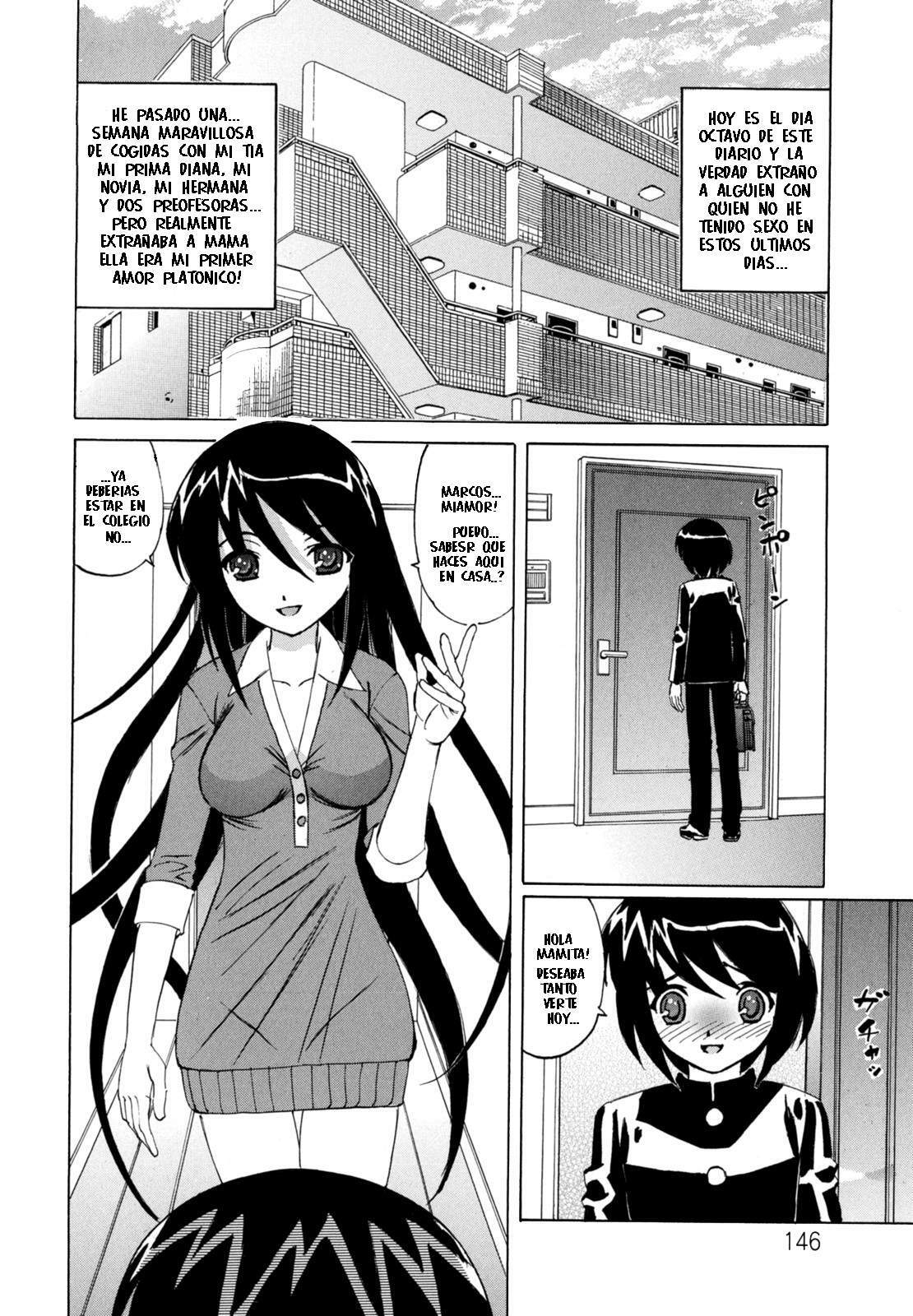 Boku no Nakadashi Nikki [Spanish] [Rewrite] [Franco4205] page 146 full