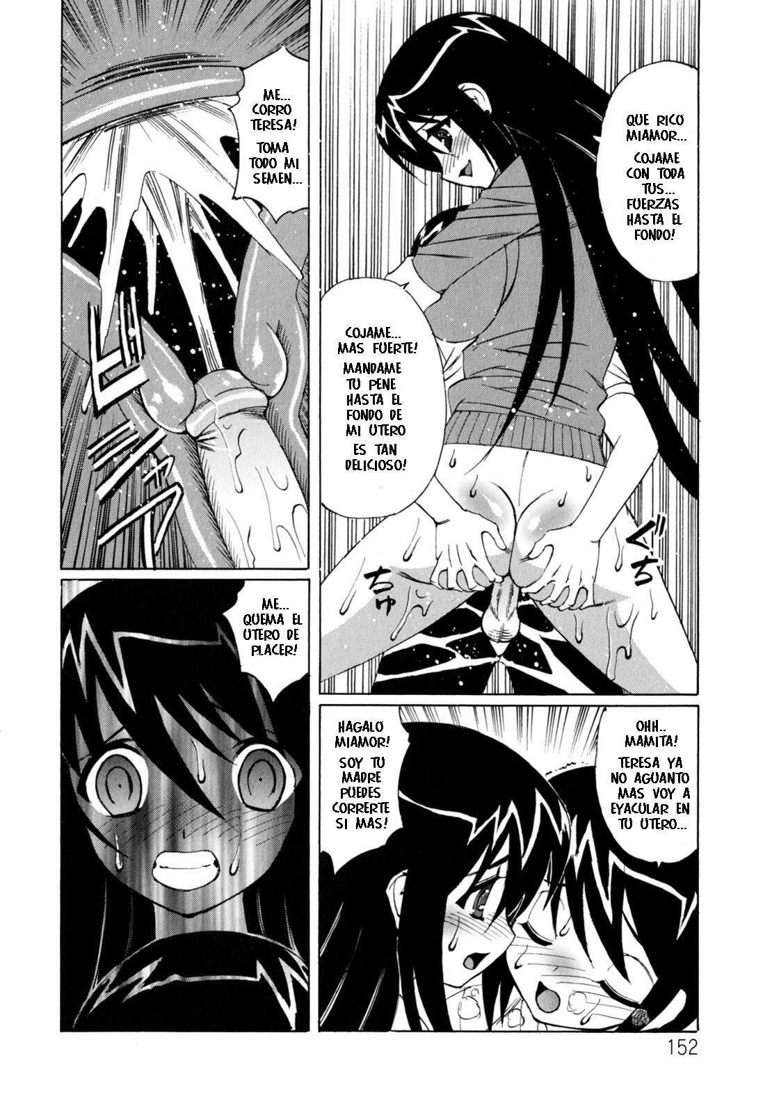 Boku no Nakadashi Nikki [Spanish] [Rewrite] [Franco4205] page 152 full