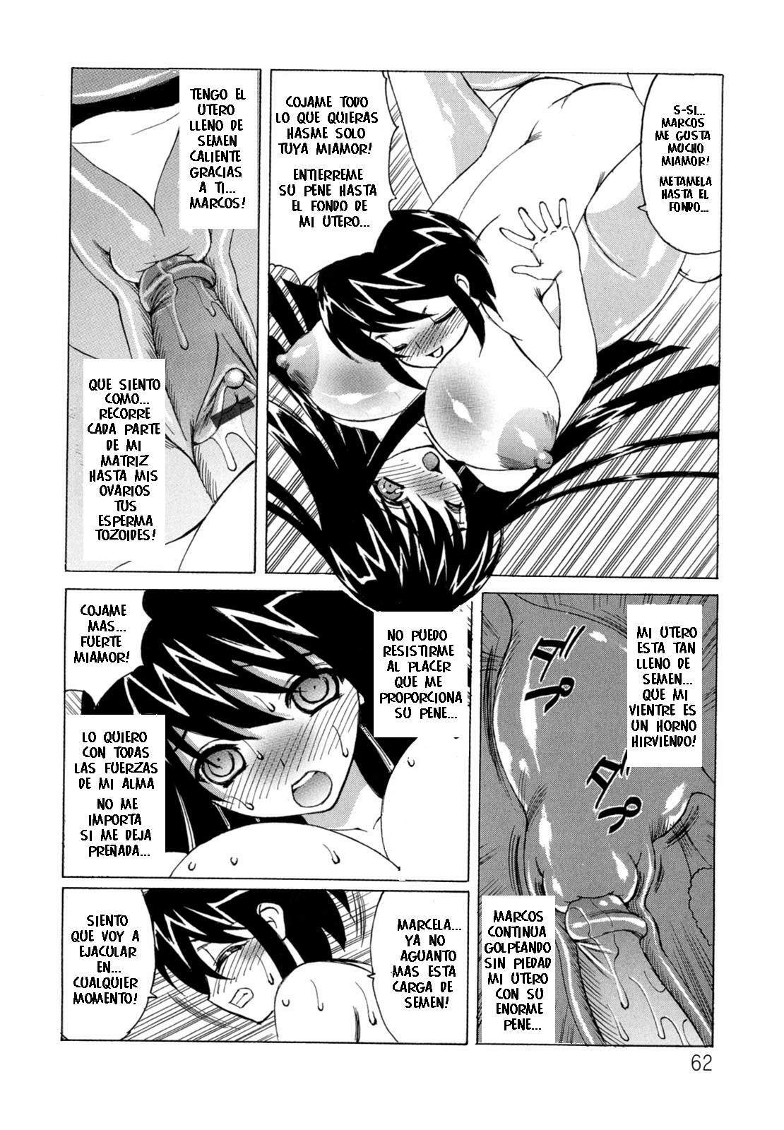 Boku no Nakadashi Nikki [Spanish] [Rewrite] [Franco4205] page 62 full