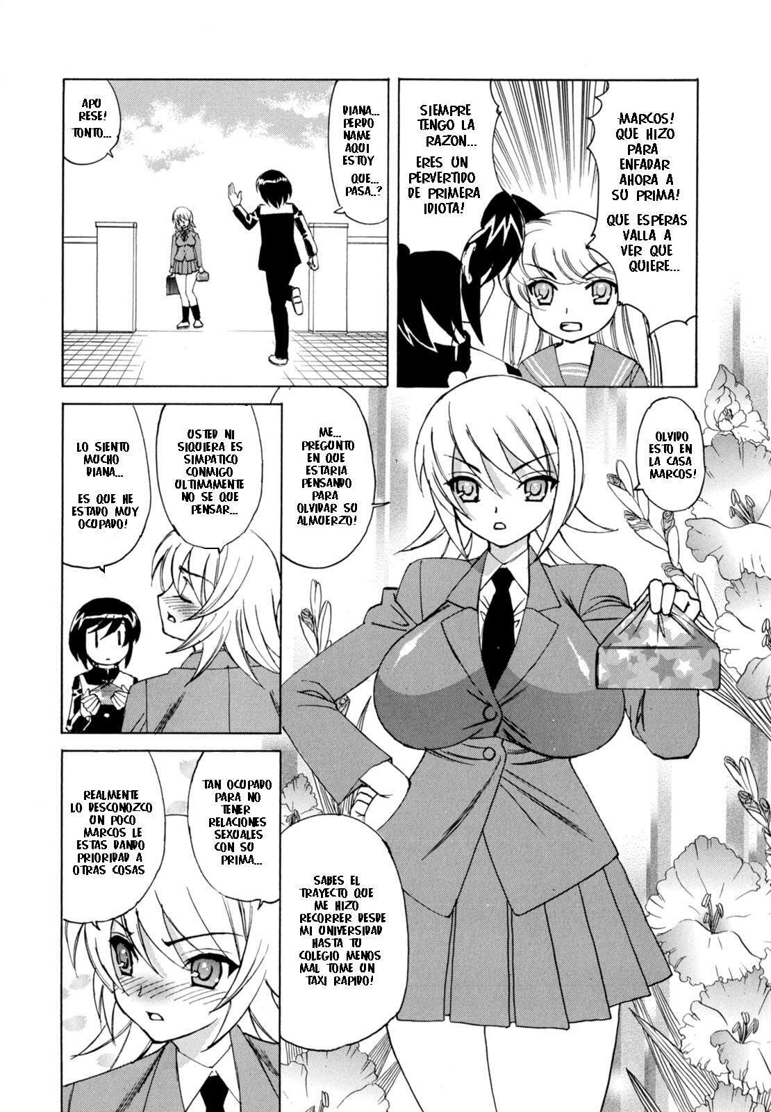 Boku no Nakadashi Nikki [Spanish] [Rewrite] [Franco4205] page 70 full