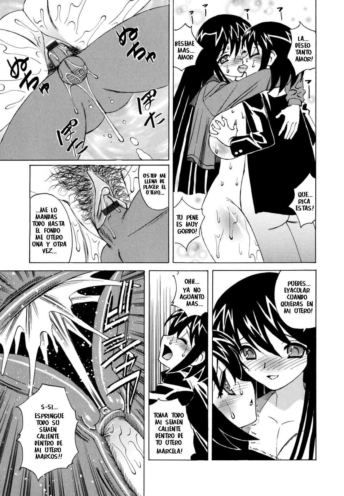 Boku no Nakadashi Nikki [Spanish] [Rewrite] [Franco4205] page 77 full