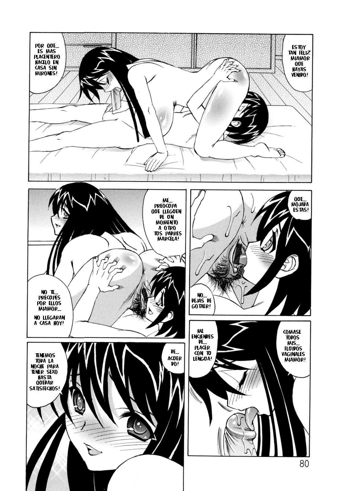 Boku no Nakadashi Nikki [Spanish] [Rewrite] [Franco4205] page 80 full