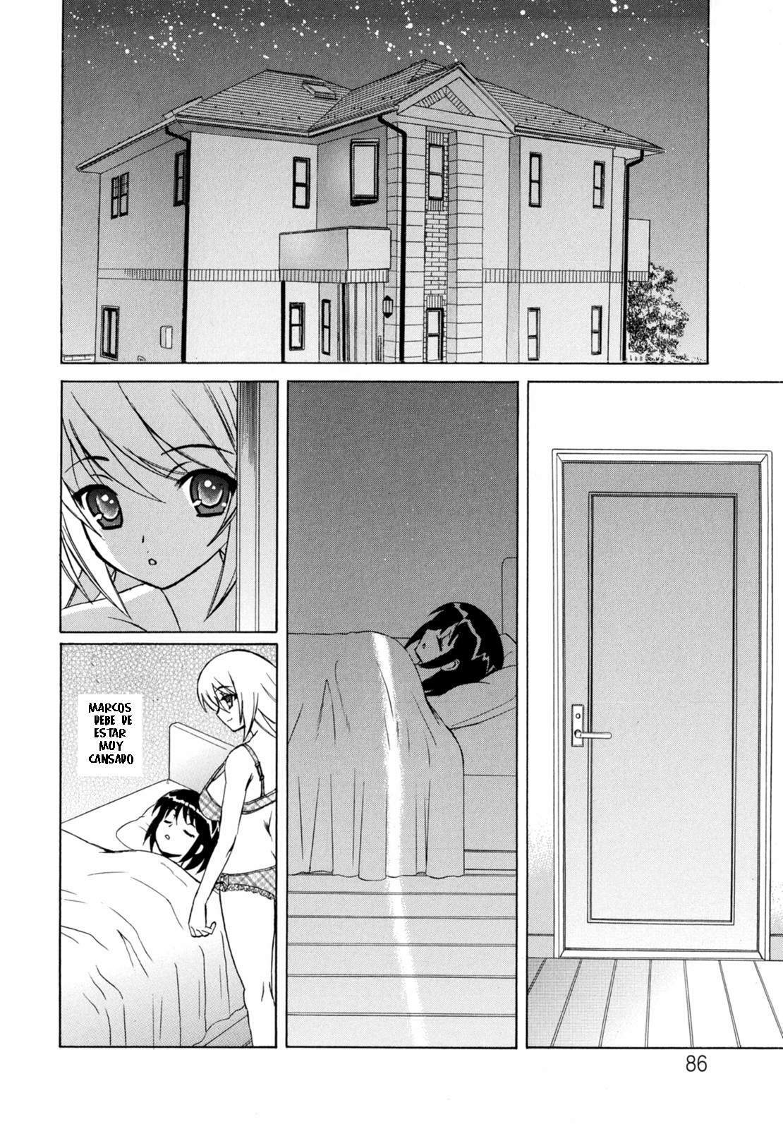 Boku no Nakadashi Nikki [Spanish] [Rewrite] [Franco4205] page 86 full