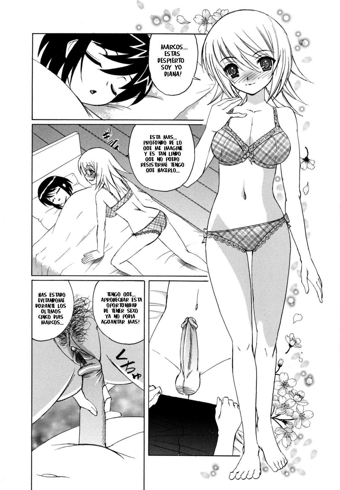 Boku no Nakadashi Nikki [Spanish] [Rewrite] [Franco4205] page 87 full