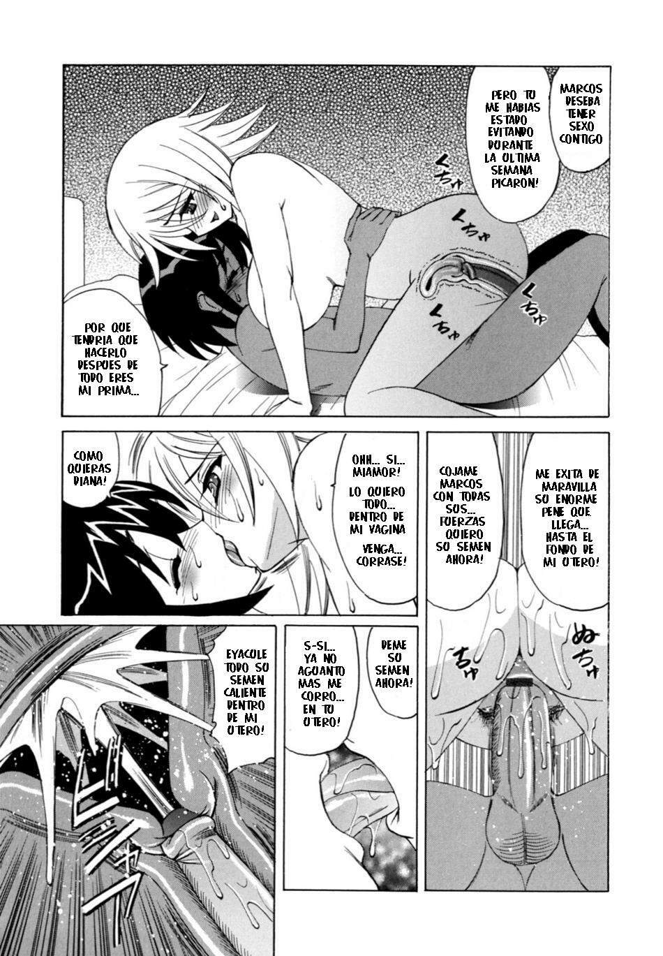 Boku no Nakadashi Nikki [Spanish] [Rewrite] [Franco4205] page 89 full