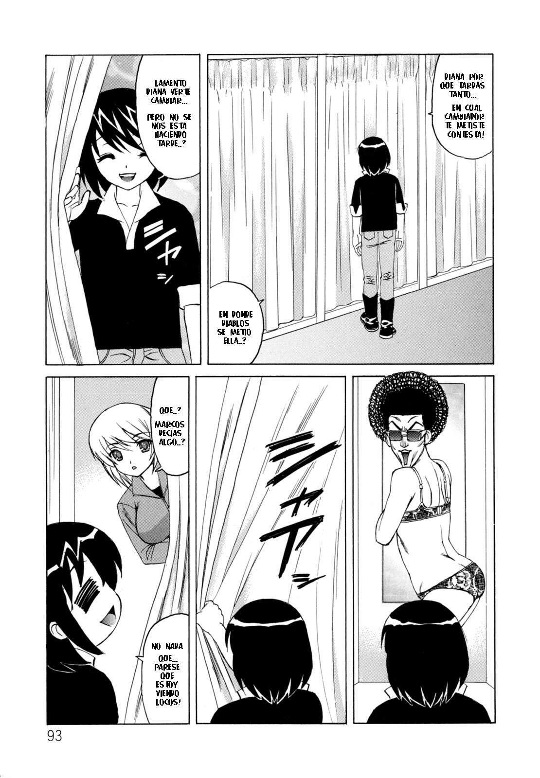 Boku no Nakadashi Nikki [Spanish] [Rewrite] [Franco4205] page 93 full