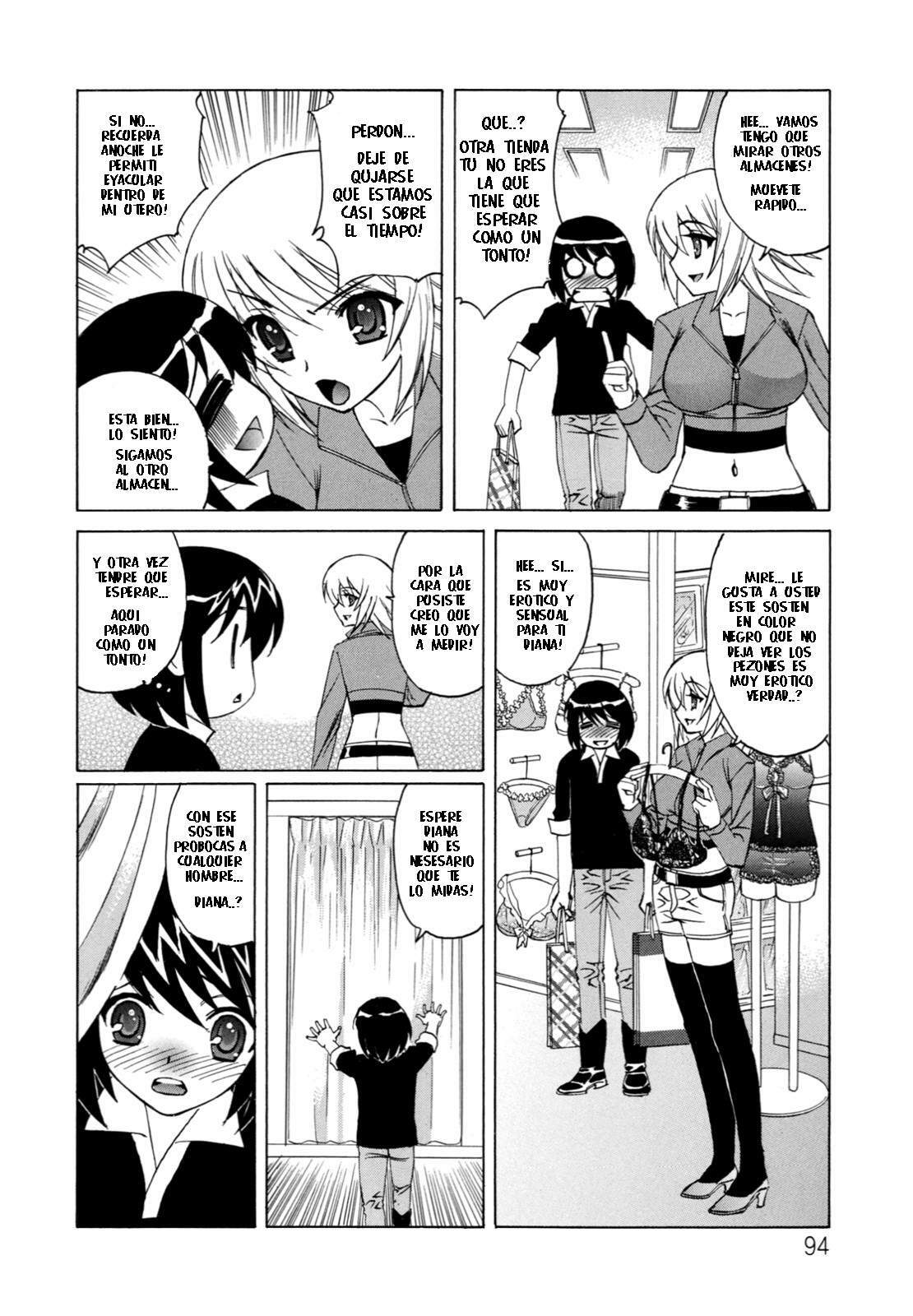 Boku no Nakadashi Nikki [Spanish] [Rewrite] [Franco4205] page 94 full
