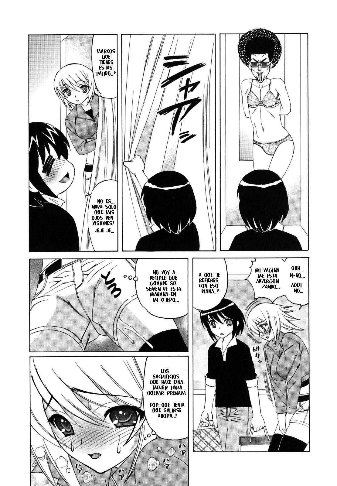 Boku no Nakadashi Nikki [Spanish] [Rewrite] [Franco4205] page 95 full