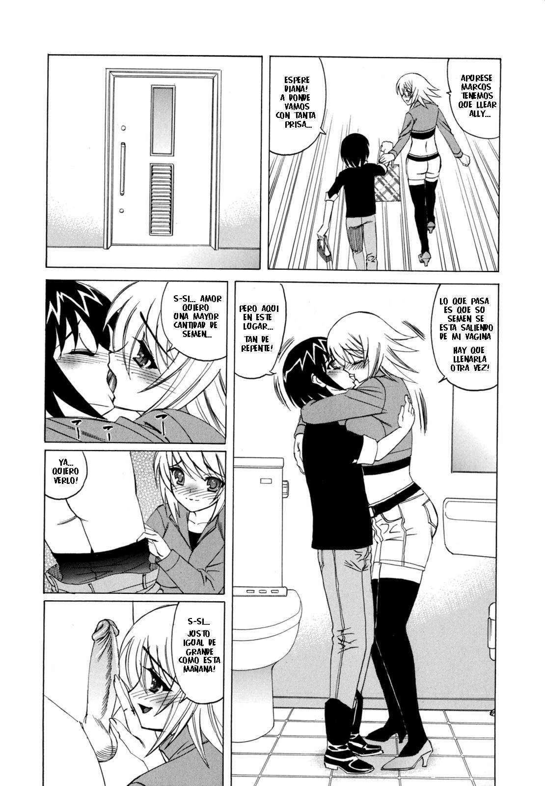Boku no Nakadashi Nikki [Spanish] [Rewrite] [Franco4205] page 96 full