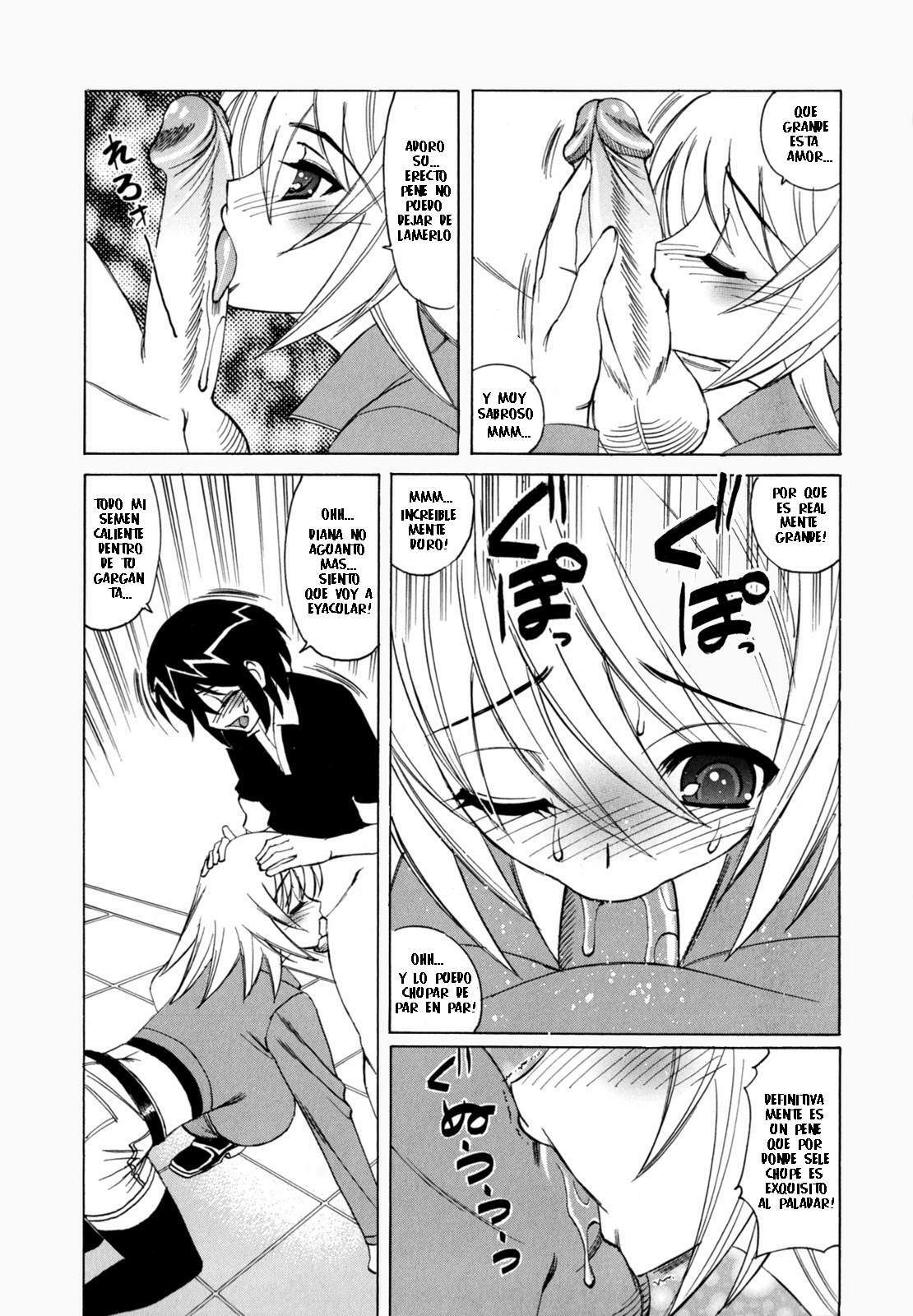 Boku no Nakadashi Nikki [Spanish] [Rewrite] [Franco4205] page 97 full