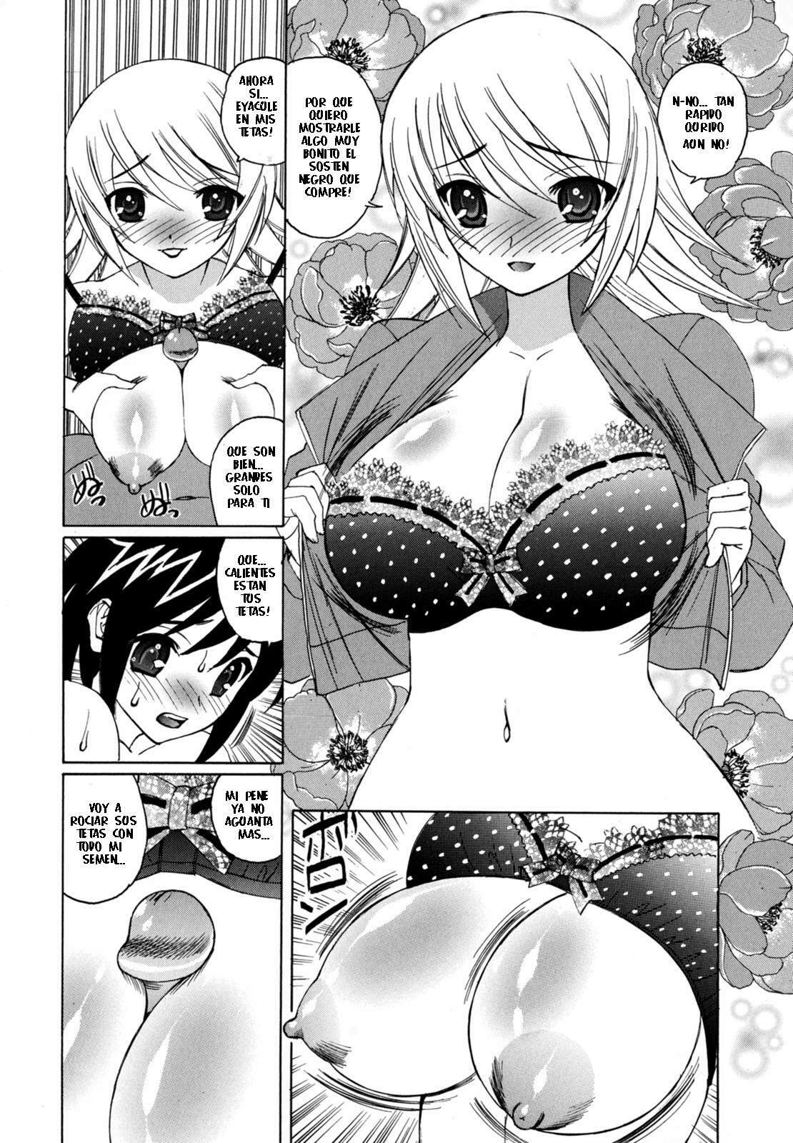 Boku no Nakadashi Nikki [Spanish] [Rewrite] [Franco4205] page 98 full