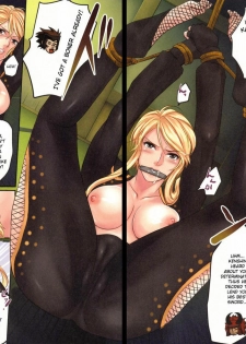 (C76) [OTA (Megurogawa Una)] Sengoku Boin - Oppai Saves the Hinomoto! (Sengoku Basara) [English] {doujin-moe.us} - page 6