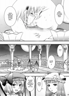 (C77) [Yuriru-Rarika (Kojima Saya)] R Saku -Sakuya e no Batsu- (Jou) (Touhou Project) [English] [desudesu] - page 37