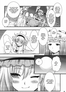 (C77) [Yuriru-Rarika (Kojima Saya)] R Saku -Sakuya e no Batsu- (Jou) (Touhou Project) [English] [desudesu] - page 38