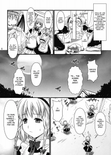 (C77) [Yuriru-Rarika (Kojima Saya)] R Saku -Sakuya e no Batsu- (Jou) (Touhou Project) [English] [desudesu] - page 6