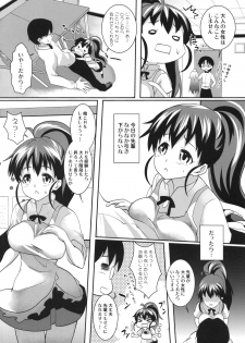 (C78) [SAZ (soba)] Wan Wan Mascot (WORKING!!) - page 3